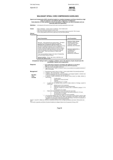 nhs forth valley formulary 11 - Community Pharmacy