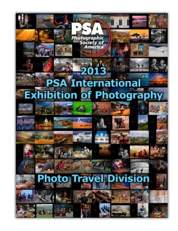 2013 Photo Travel Catalog - PSA Exhibition