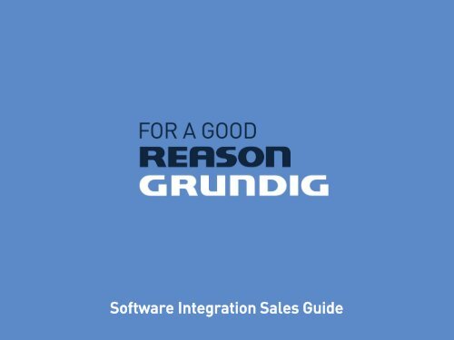 Grundig Software Integration - Security Buying Group