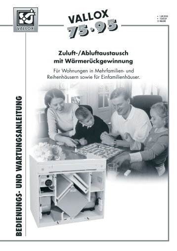 vallox 75/95 - Heinemann GmbH
