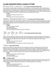 CLASS DESCRIPTIONS.pages - Move Yourself Dance