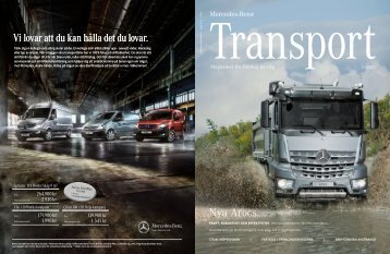 Transportmagasin - Mercedes-Benz