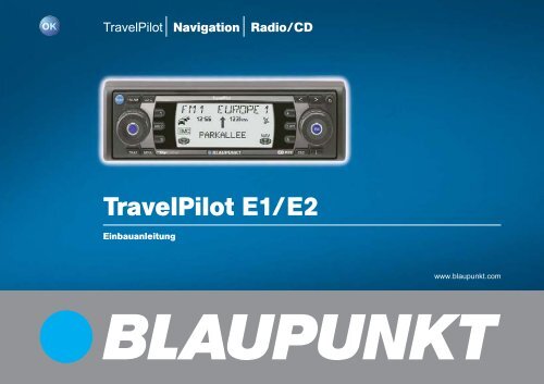 TravelPilot E1/E2 - Blaupunkt