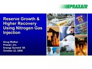 Reserve Growth & Higher Recovery Using Nitrogen Gas Injection ...