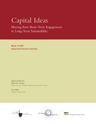 Capital Ideas - Nonprofit Finance Fund