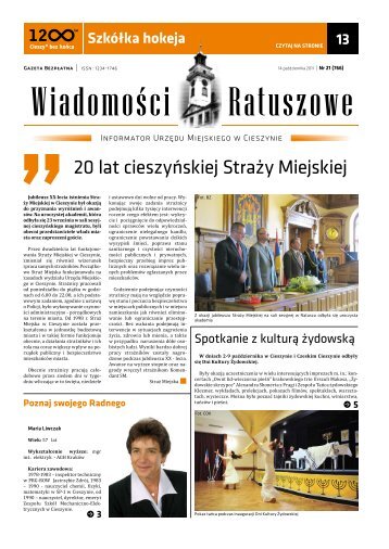 14 pazdziernika 2011.pdf - Cieszyn.pl