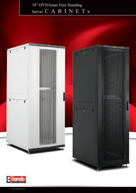 19" DYNAmax Series Free Standing Server Cabinets Pdf ... - LANDE