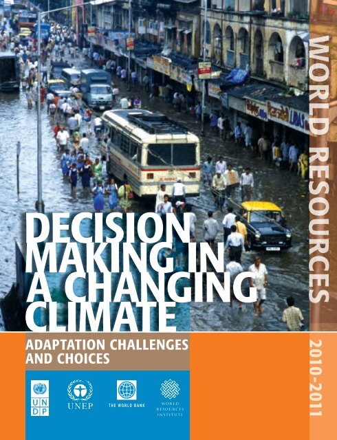 Decision Making in a Changing Climate - World Resources Institute