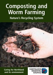 Composting and Worm Farming - Northland Regional Council