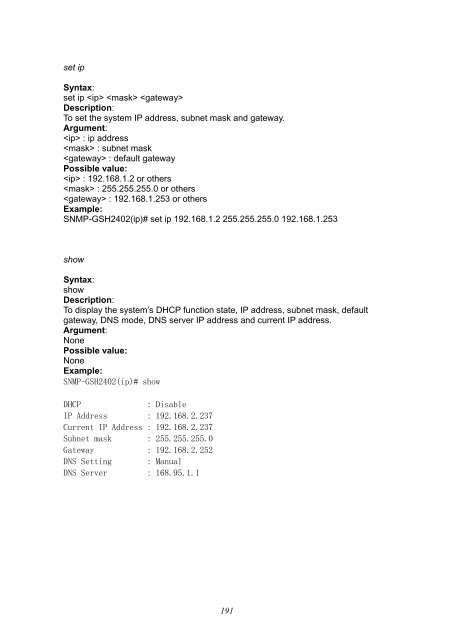 SNMP-GSH2402 - kamery airlive airlivecam