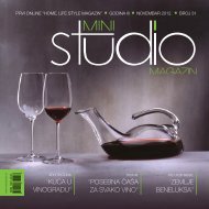 KUĆA U VINOGRADU - Mini Studio Magazin