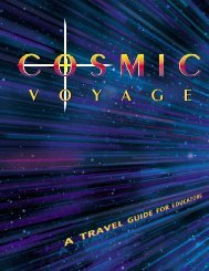 Cosmic Voyage - National Air and Space Museum - Smithsonian ...