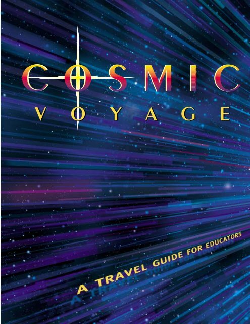 cosmic voyage zoom