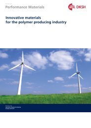 Polymer Producing Industry Brochure - DKSH Great Britain