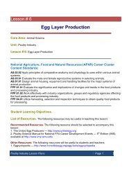 Egg Layer Production - U.S. Poultry and Egg Association