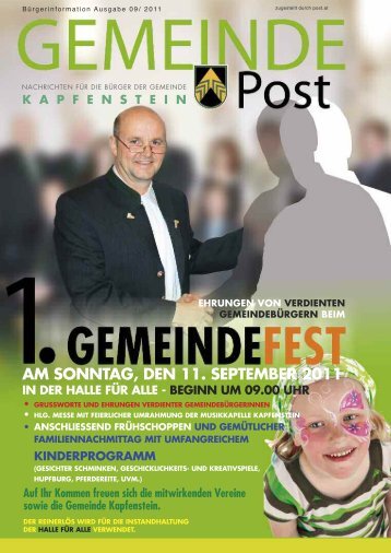 kinder - Gemeinde Kapfenstein