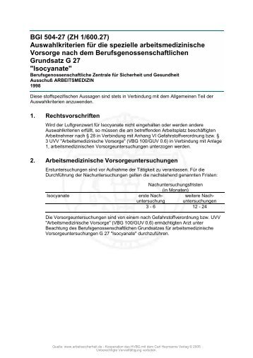 BGI 504-27 (ZH 1/600.27) - beim Carl Heymanns Verlag
