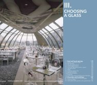 CHOOSING A GLASS - EU Glass Consultants Ltd