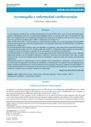 Acromegalia y enfermedad cardiovascular - Insuficiencia cardÃ­aca