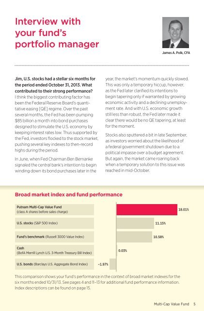 Putnam Multi-Cap Value Fund - Putnam Investments