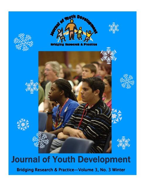 Winter 2008 - Vol. 3 No. 3 - National Association of Extension 4-H ...