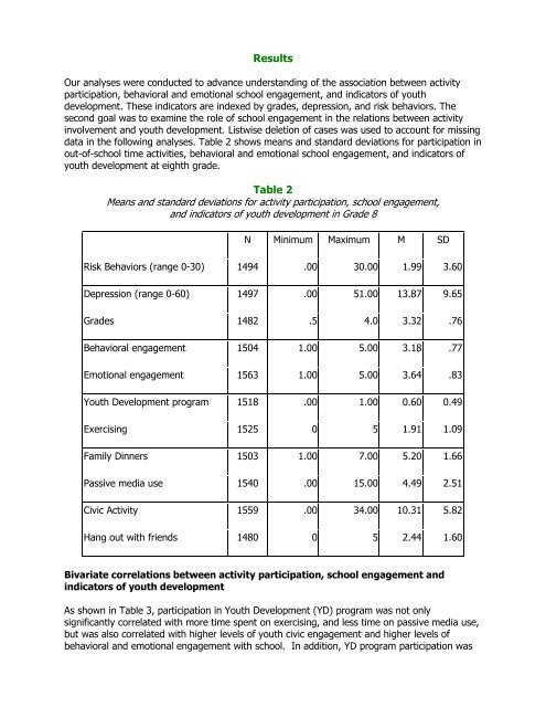 Winter 2008 - Vol. 3 No. 3 - National Association of Extension 4-H ...