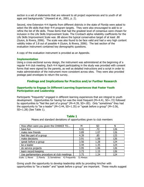 Winter 2008 - Vol. 3 No. 3 - National Association of Extension 4-H ...