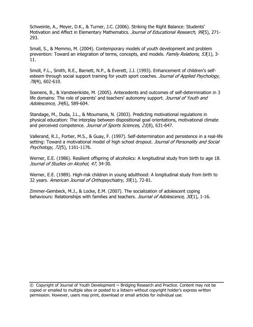 Winter 2008 - Vol. 3 No. 3 - National Association of Extension 4-H ...