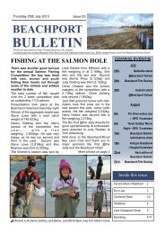 Beachport Bulletin July 2013 (1774 kb) - Wattle Range Council