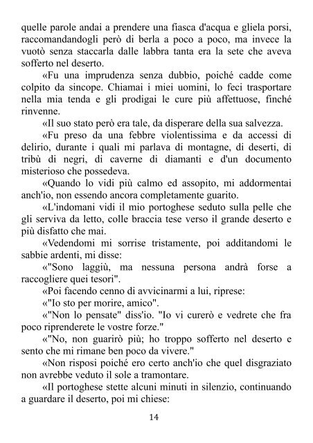 "Le caverne dei diamanti" di Emilio Salgari - Altervista