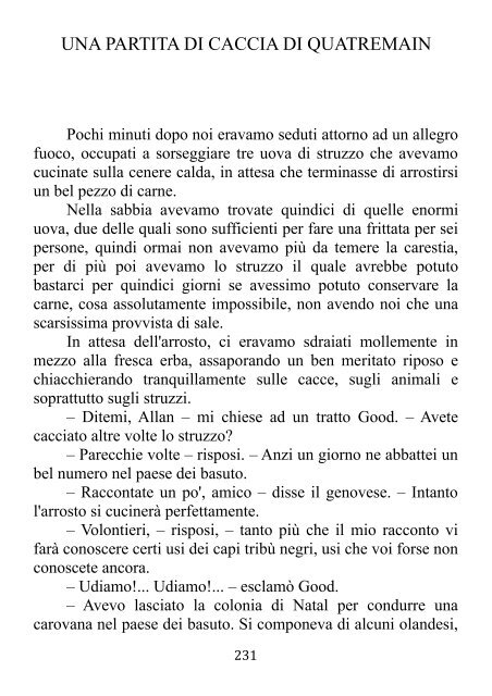 "Le caverne dei diamanti" di Emilio Salgari - Altervista