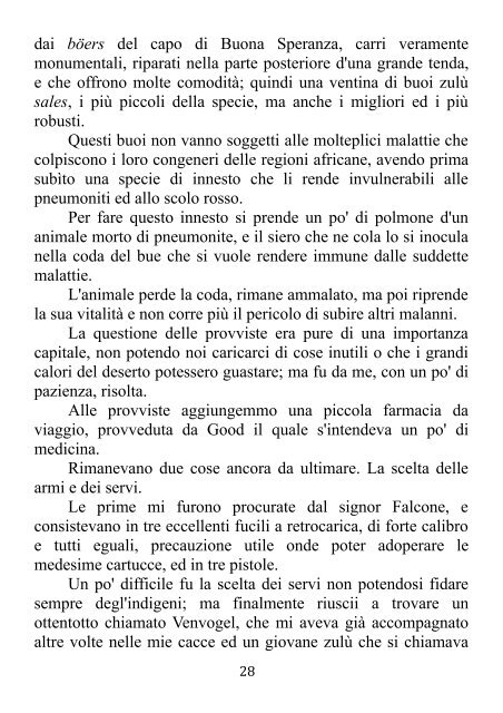 "Le caverne dei diamanti" di Emilio Salgari - Altervista