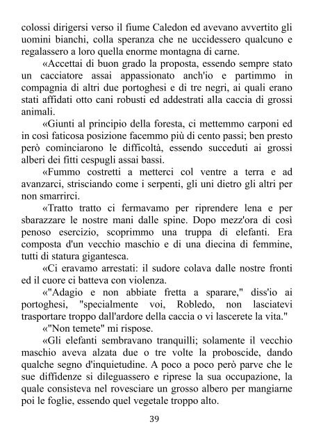 "Le caverne dei diamanti" di Emilio Salgari - Altervista