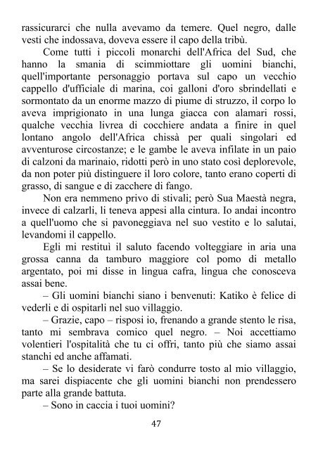 "Le caverne dei diamanti" di Emilio Salgari - Altervista