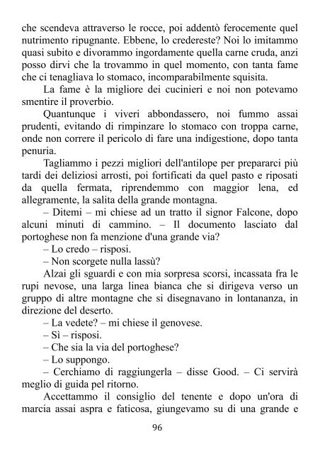 "Le caverne dei diamanti" di Emilio Salgari - Altervista