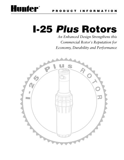 Hunter I-25 & I-31 Troubleshooting Guide and