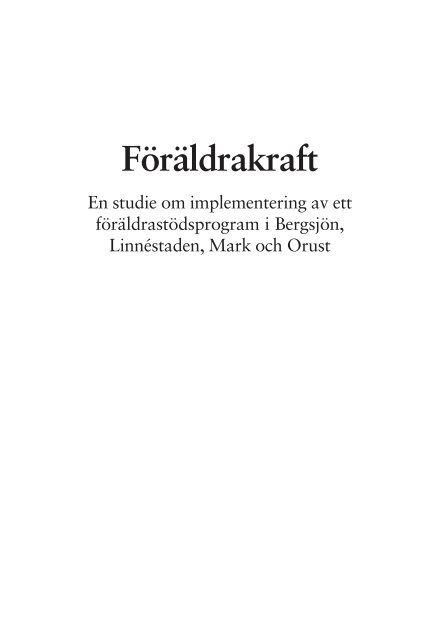 FÃ¶rÃ¤ldrakraft - GR