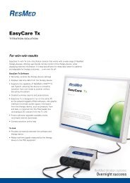 EasyCare Tx - Teknikel