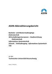 ASIIN-Akkreditierungsbericht - ASIIN e. V.