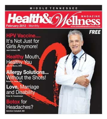 ED180 - Tennessee Health and Wellness Magazine