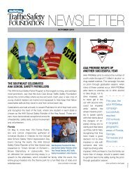 Traffic Safety Foundation Newsletter. - AAA