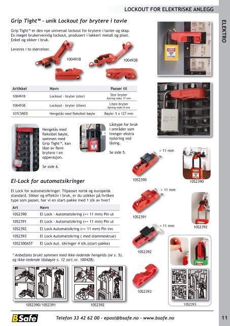 Lockout / Tagout - BSafe