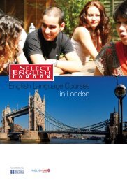 English Language Courses In London