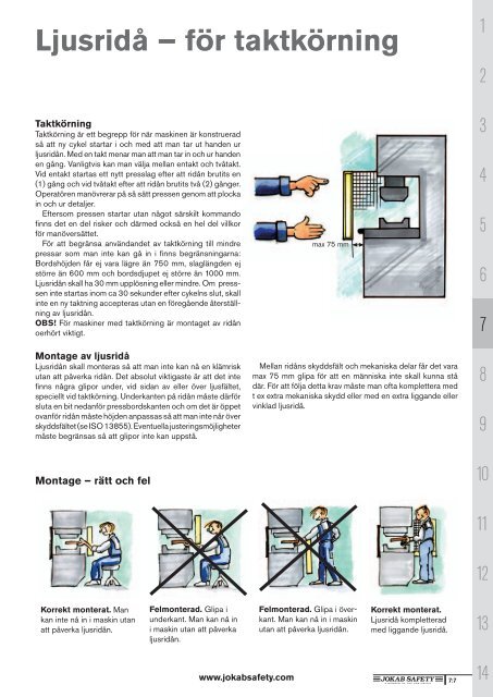 Blanking - Jokab Safety