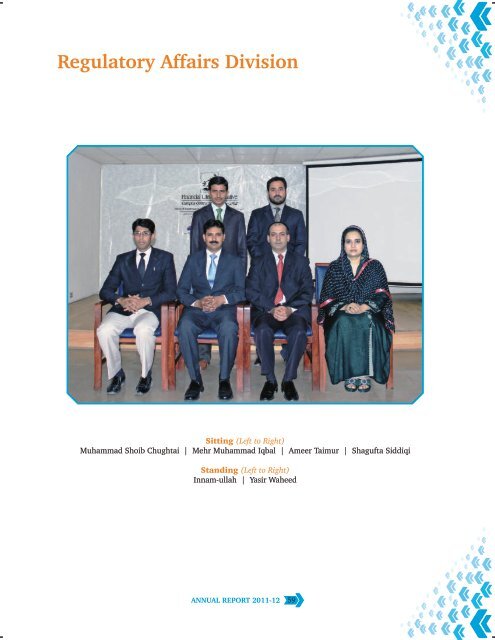 Annual Report 2012 - Lahore Stock Exchange