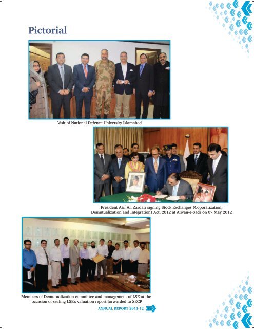 Annual Report 2012 - Lahore Stock Exchange