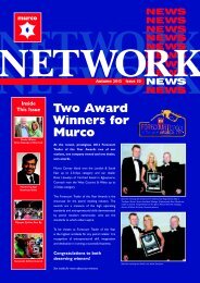 Two Award Winners for Murco - Murco Petroleum