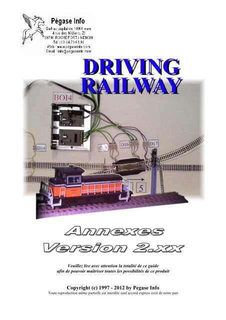 Manuel Driving Railway v2.xx - Annexes (format PDF)