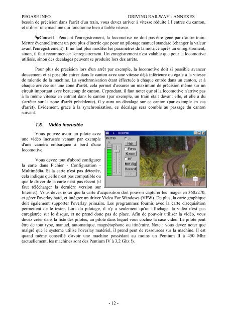 Manuel Driving Railway v2.xx - Annexes (format PDF)