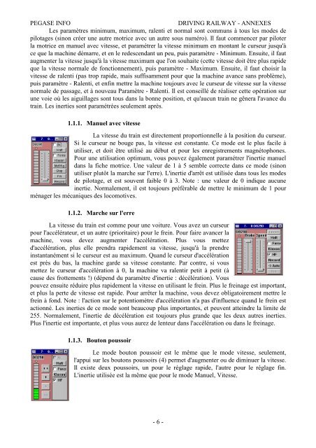 Manuel Driving Railway v2.xx - Annexes (format PDF)